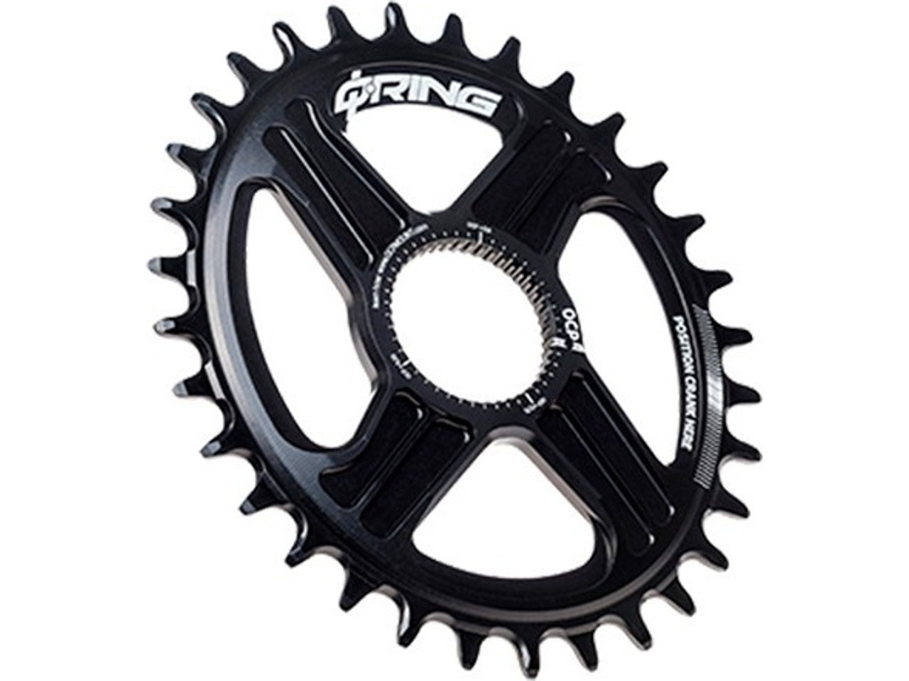 Rotor Q-RINGS MTB 1-fach Direct Mount Kettenblatt