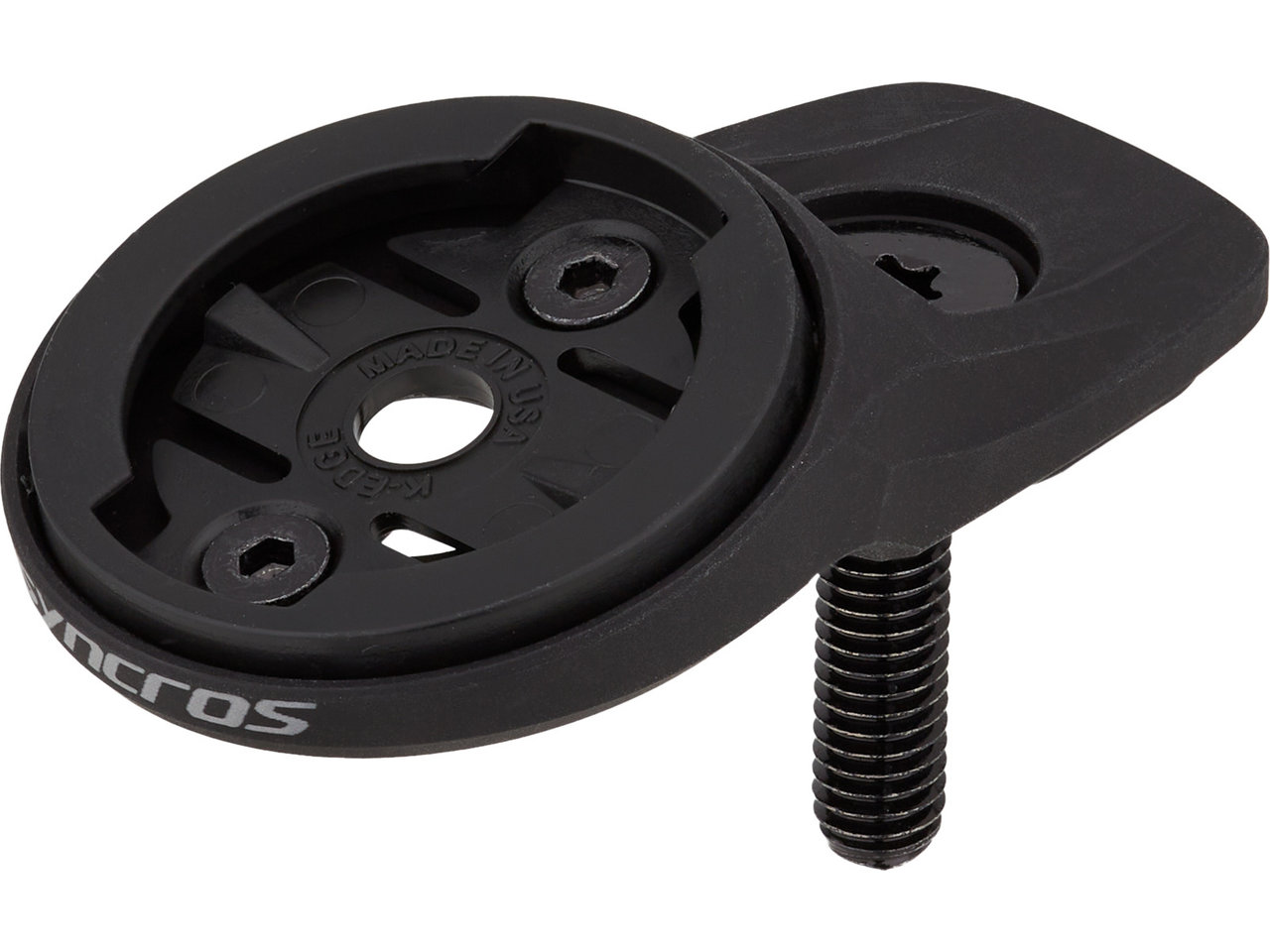 Syncros Fraser iC XC / XC Vorbau Top Cap Computerhalterung für Garmin Syncros Fraser iC XC / XC Vorbau Top Cap Computerhalterung für Garmin