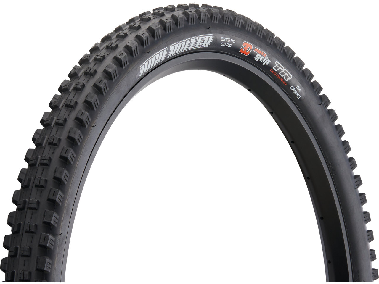 Maxxis HighRoller III 3C MaxxGrip DH WT TR 29" Faltreifen