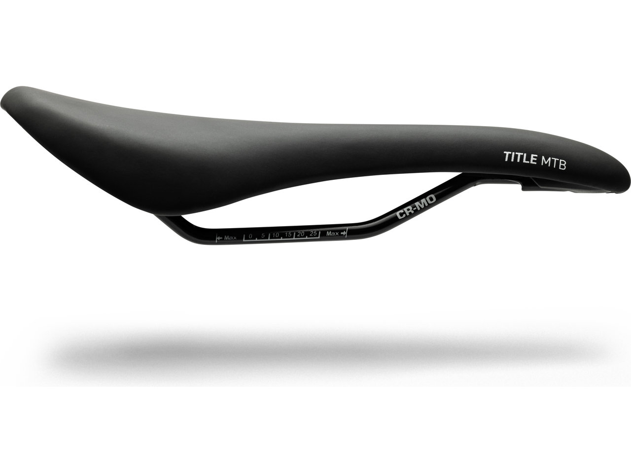 Sattel Es1 Enduro Schwarz