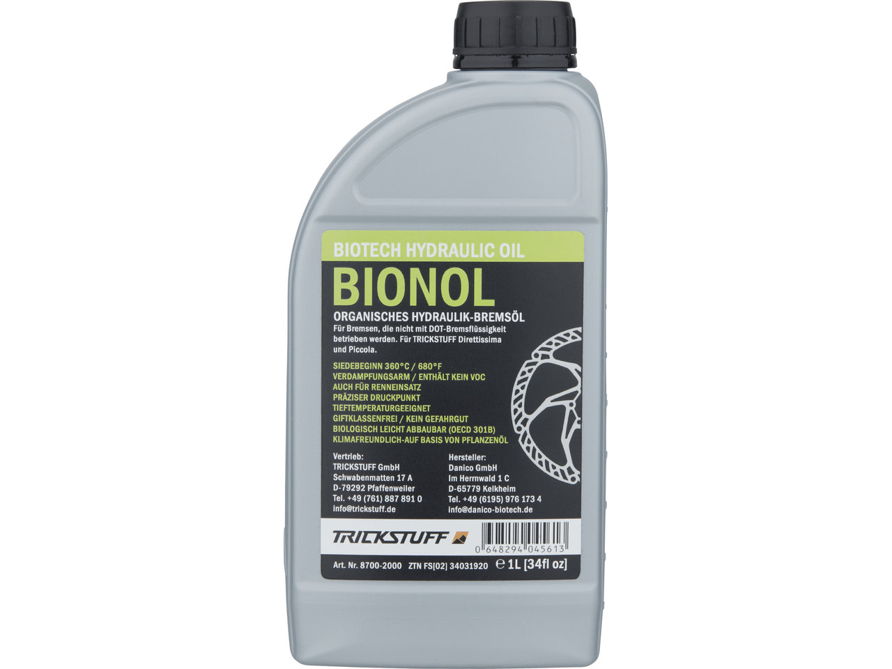 Bionol Bremsflussigkeit 1 L