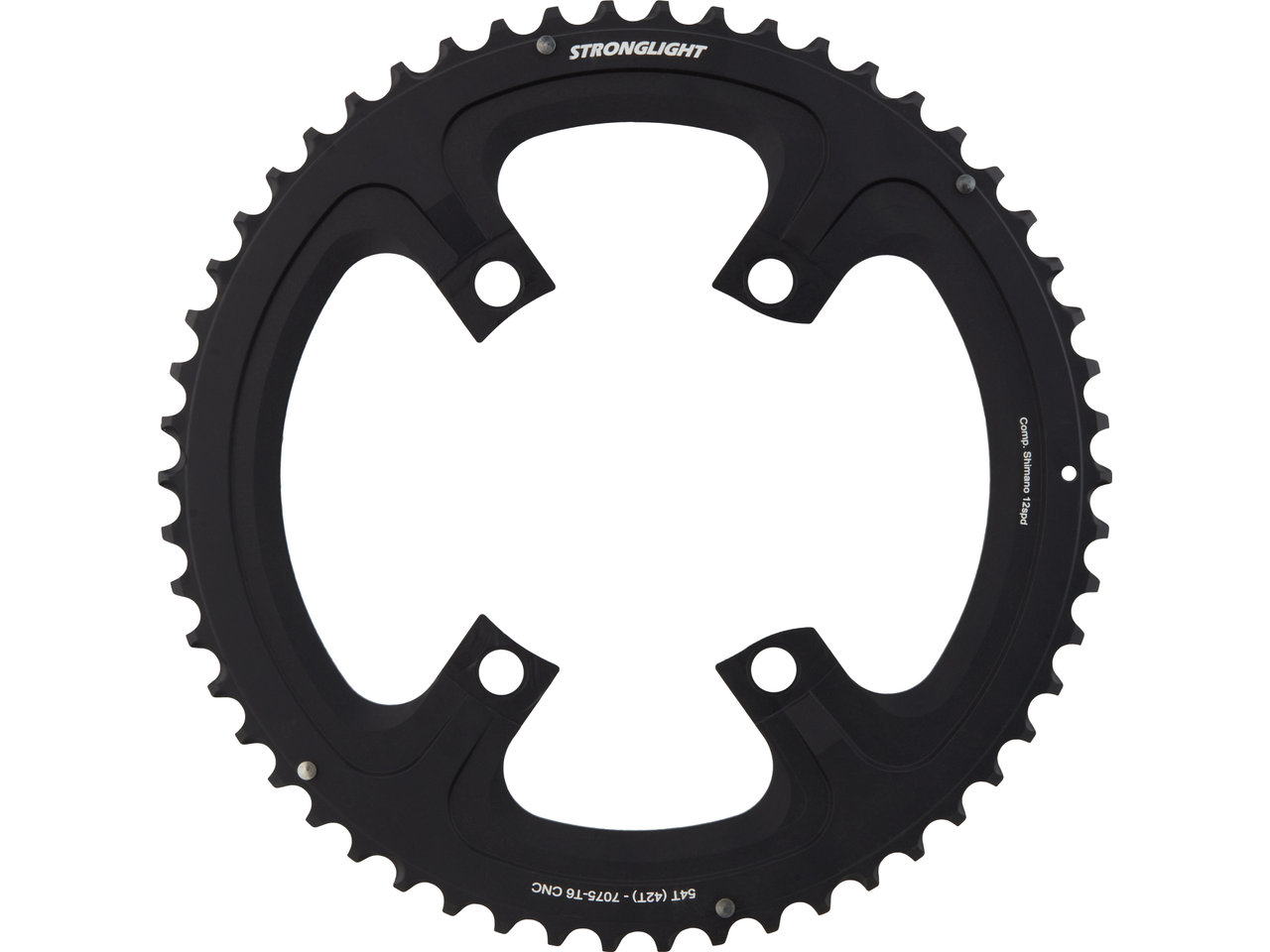 STRONGLIGHT Shimano FC-R8100 Kettenblatt 12-fach