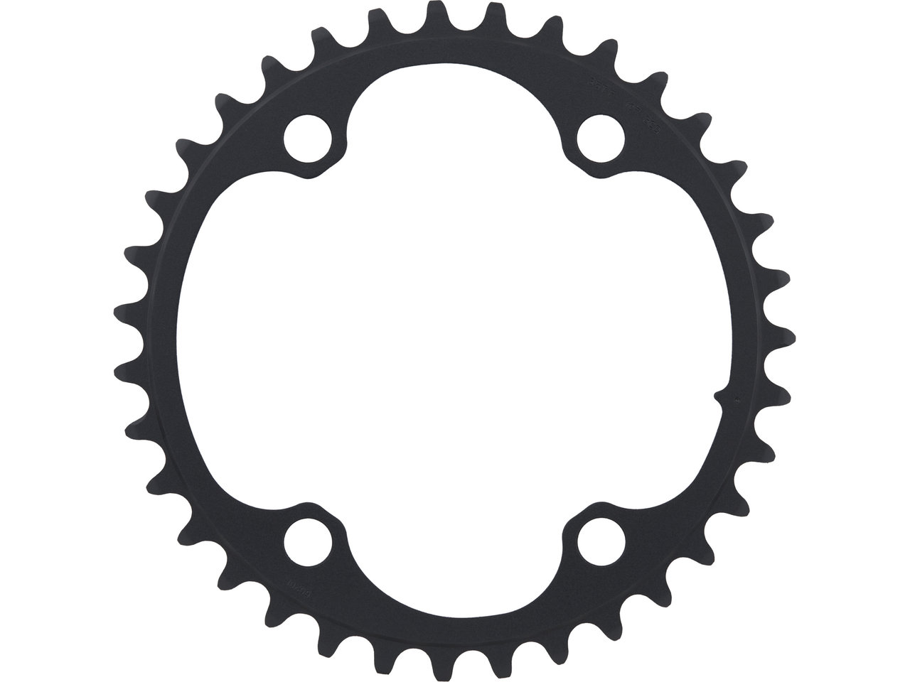 SRAM Kettenblatt Road für Rival 2x12-fach 107 mm Lochkreis