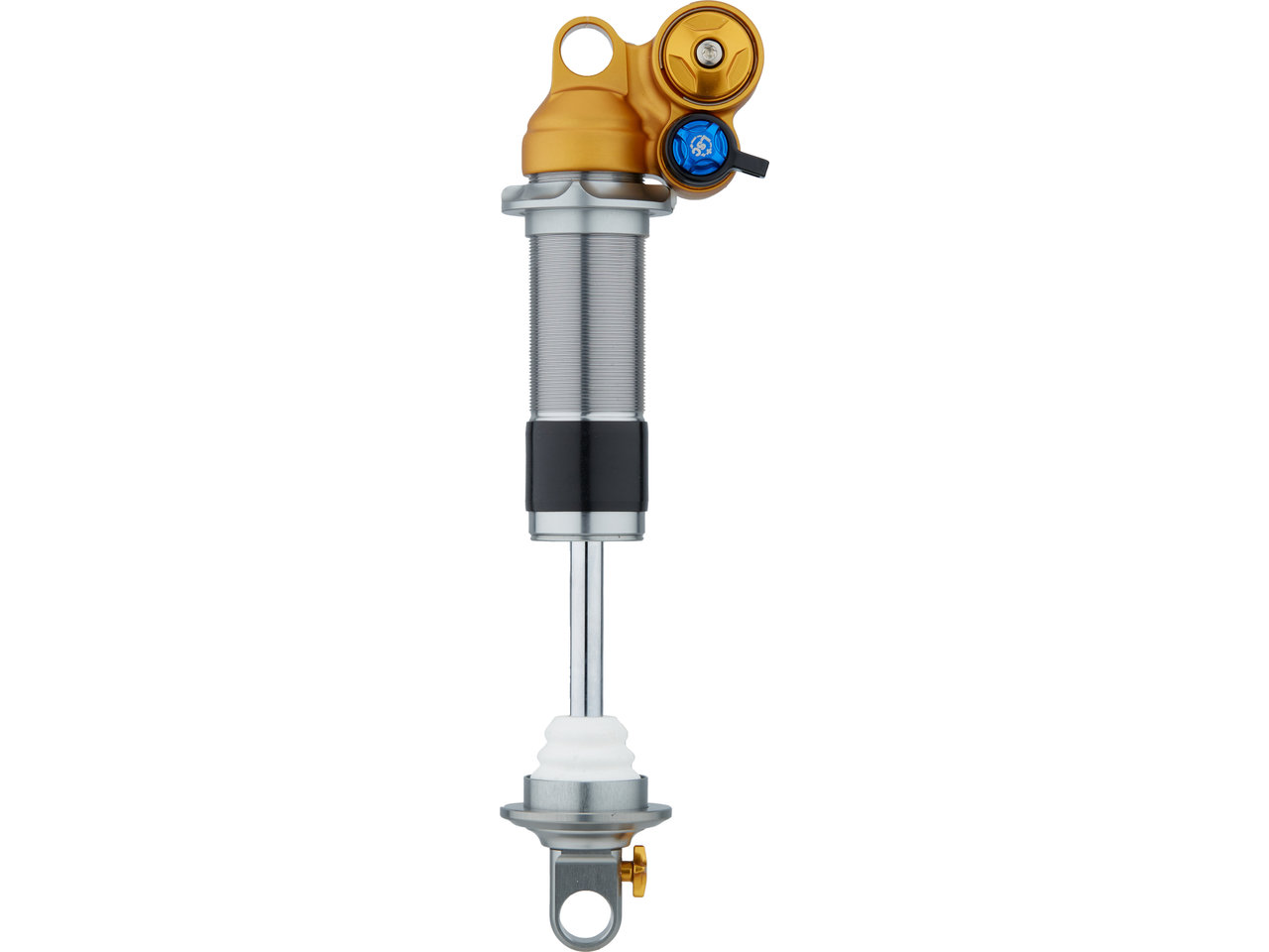ÖHLINS Custom Ttx22m.2 Støtdemper, Silver / yellow, 65mm, 230mm