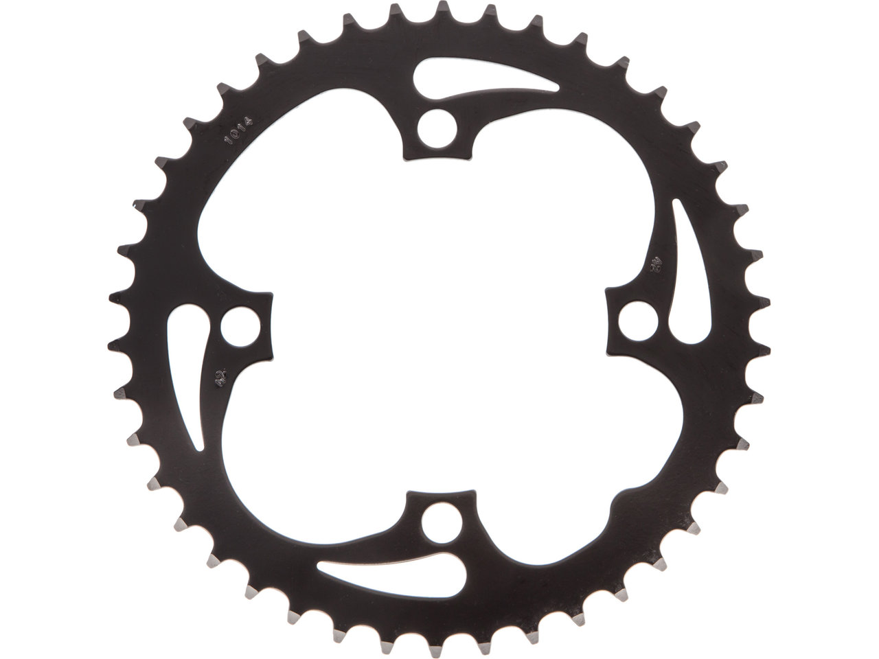 Truvativ Kettenblatt Singlespeed 4-Arm, Stahl, 104 mm Lochkreis