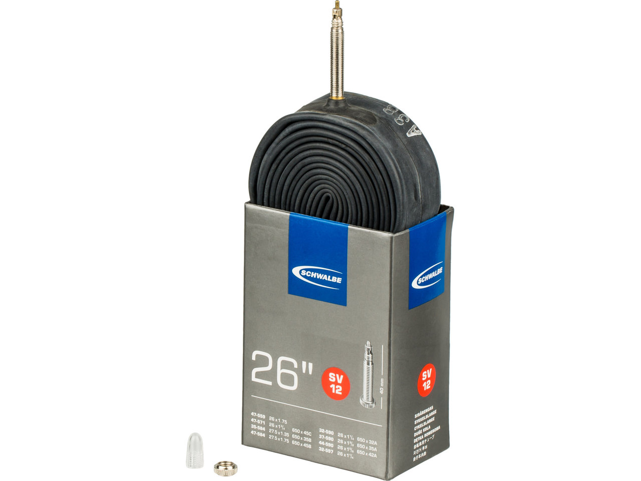 Schwalbe Schlauch 12 für 26" Schwalbe Schlauch 12 für 26"