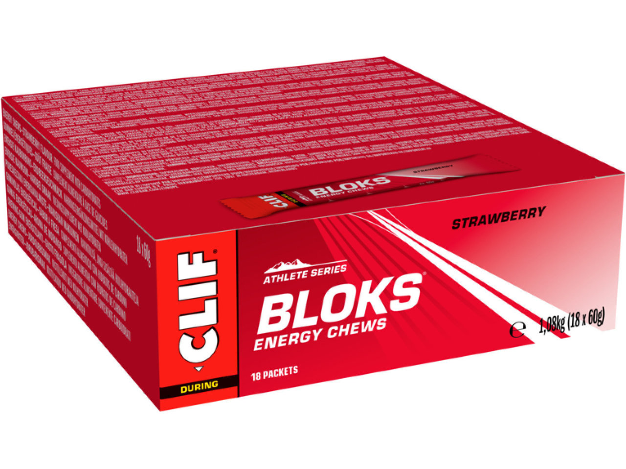 Clif Bar Bloks Energiewürfel - 18 Stück