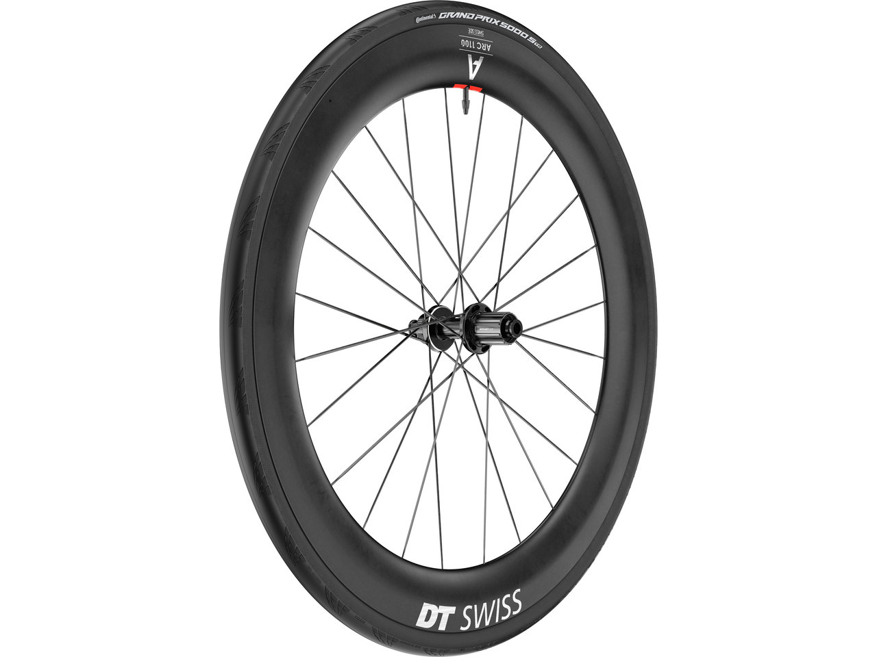 Arc 1100 Dicut 65 Carbon Laufrad 622x22mm - Aerodynamisches Rennrad-laufrad - Laufräder Road Disc
