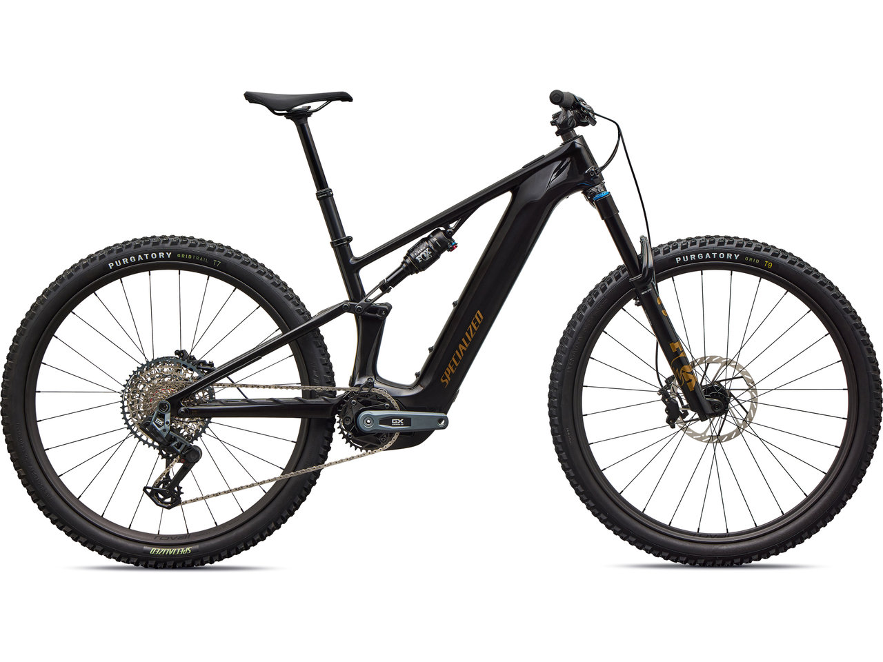 Levo R Expert Carbon/burnt Gold Metallic 2026 S1