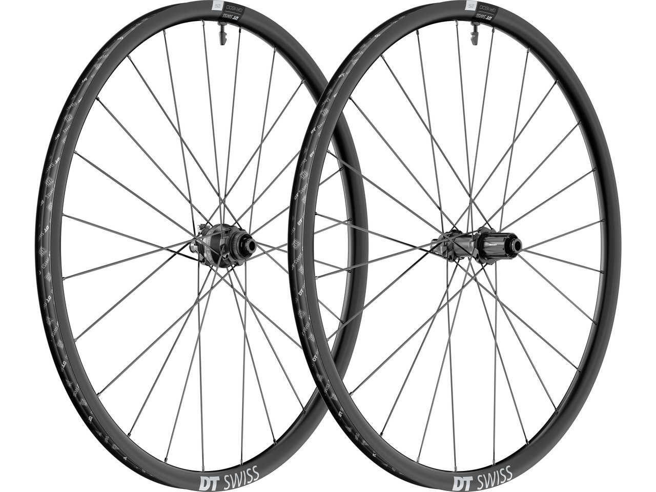 Gr 1600 Spline Disc Center Lock Dynamo 28" Laufradsatz