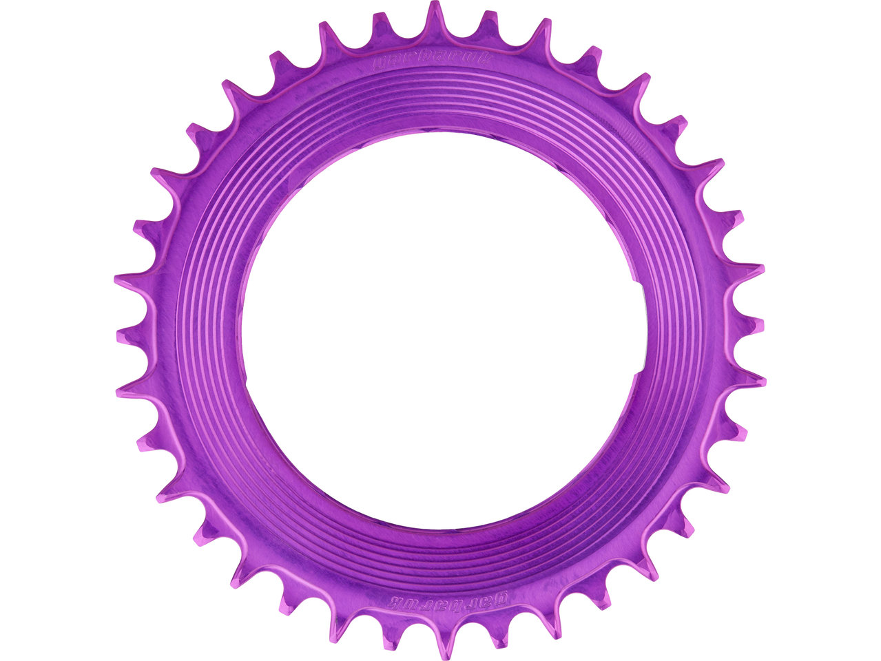 Thread Mount Kettenblatt Für Sram Xx/xx Sl Pm 0mm Rund