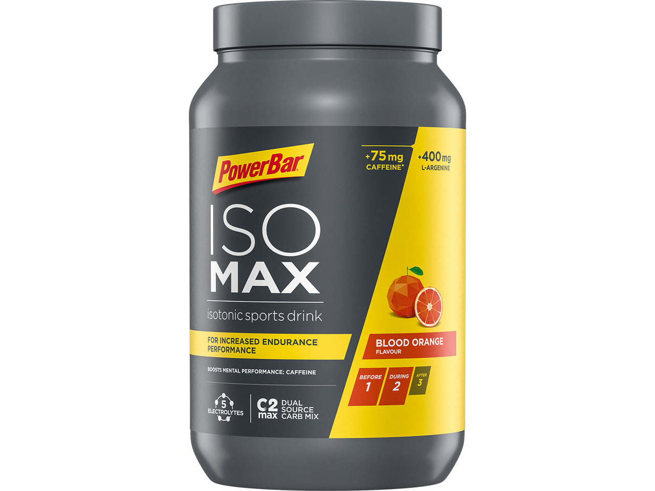 Powerbar Isomax Isotonisches Sportgetränk Powerbar Isomax Isotonisches Sportgetränk