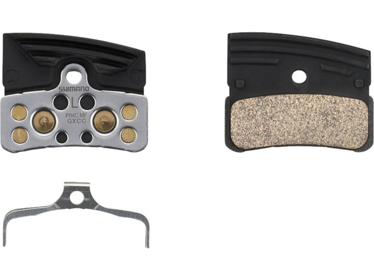 Shimano Scheibenbremsbelag P04C-MF f.BR-M9220,BR-M8220 Shimano Scheibenbremsbelag P04C-MF f.BR-M9220,BR-M8220