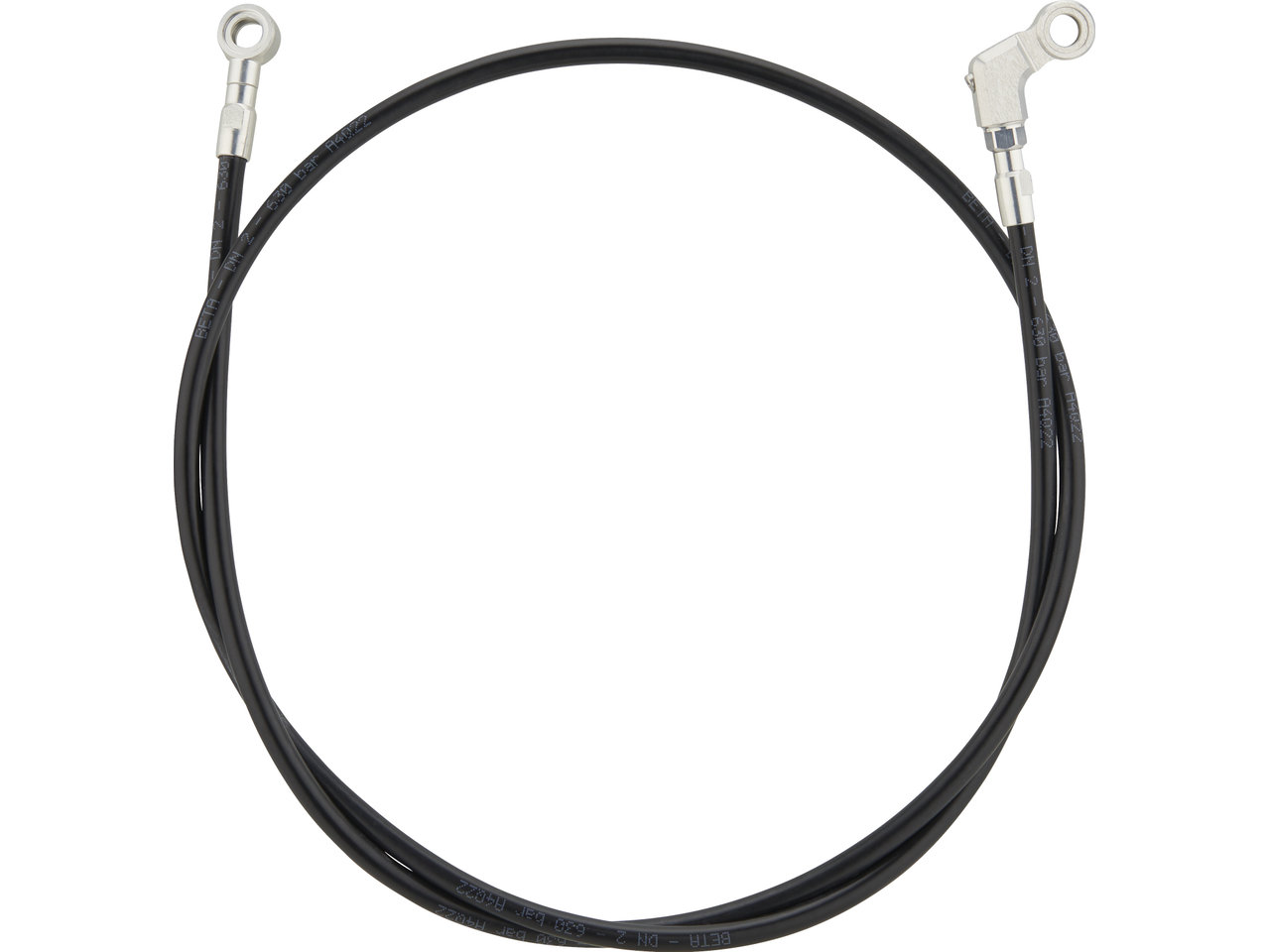Beta Kevlar Bremsleitungskit Winkel / Banjo Für Piccola