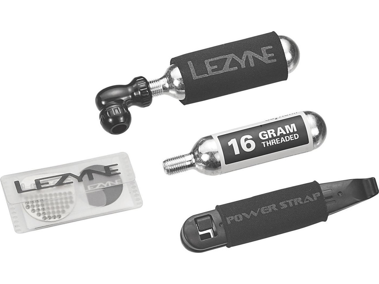 Lezyne Repair Kit CO2 Pumpe