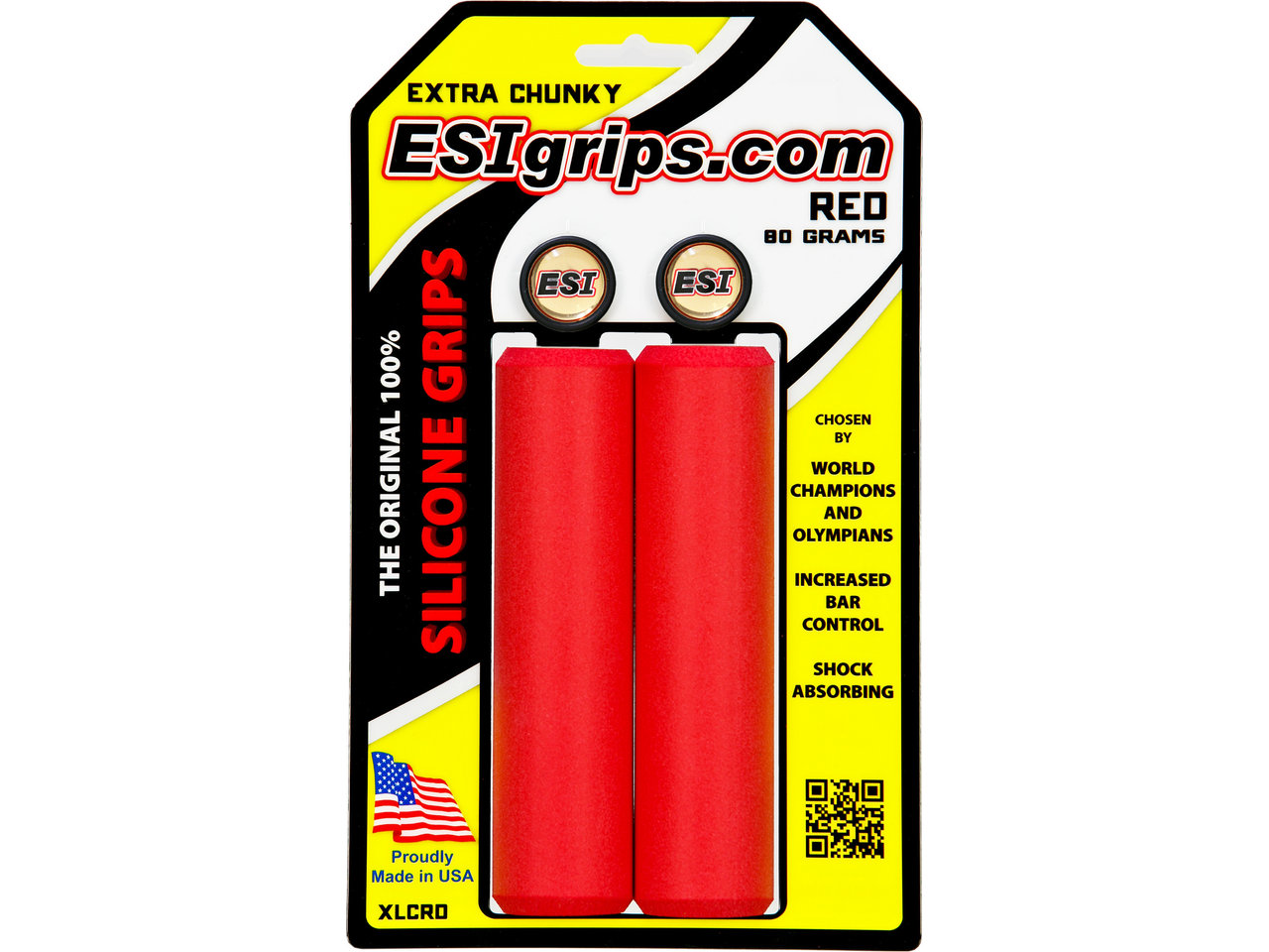 ESI Grips Extra Chunky Silikon Lenkergriffe