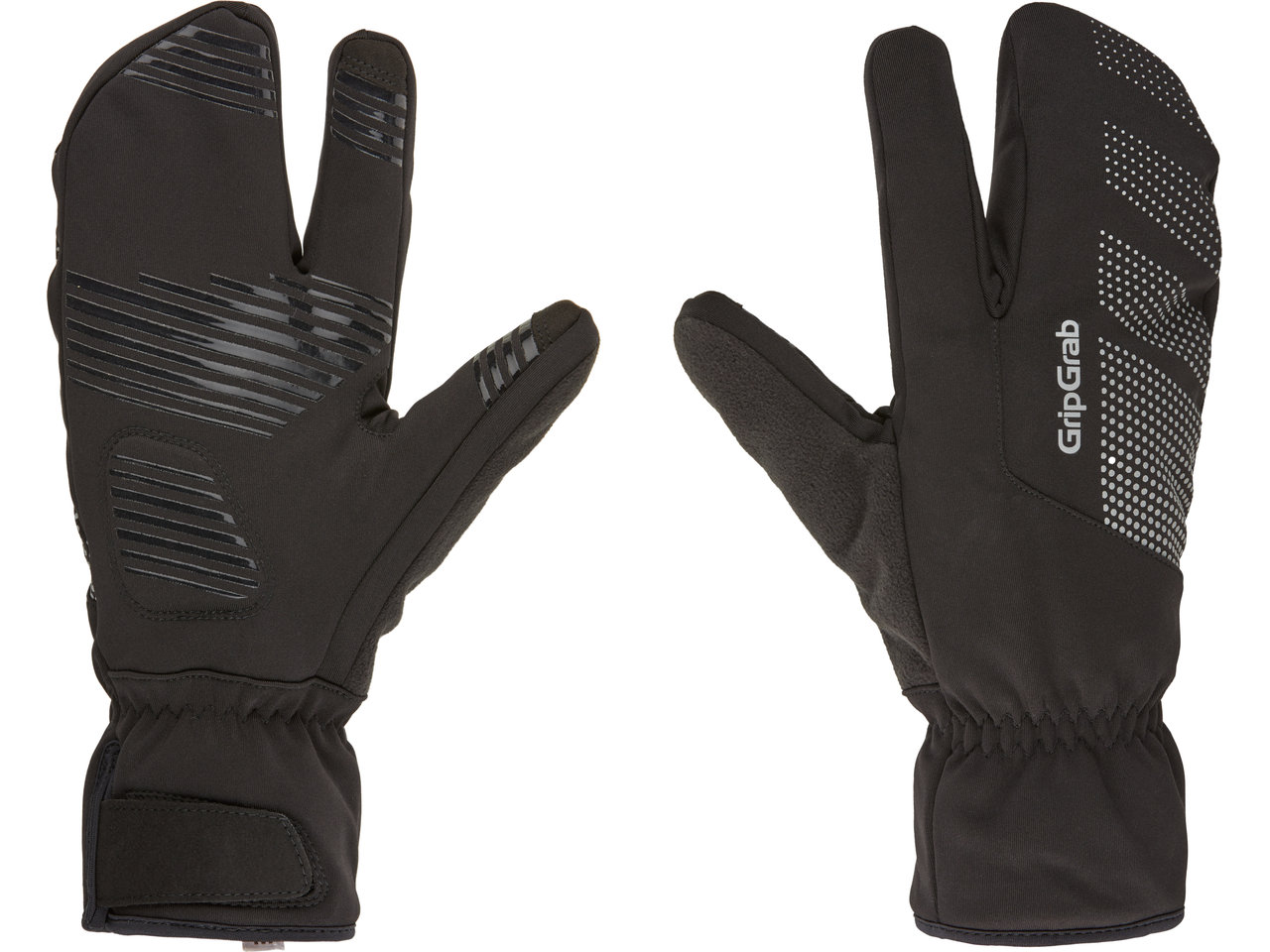 GripGrab Ride Windproof Deep Winter Lobster Ganzfinger-Handschuhe GripGrab Ride Windproof Deep Winter Lobster Ganzfinger-Handschuhe