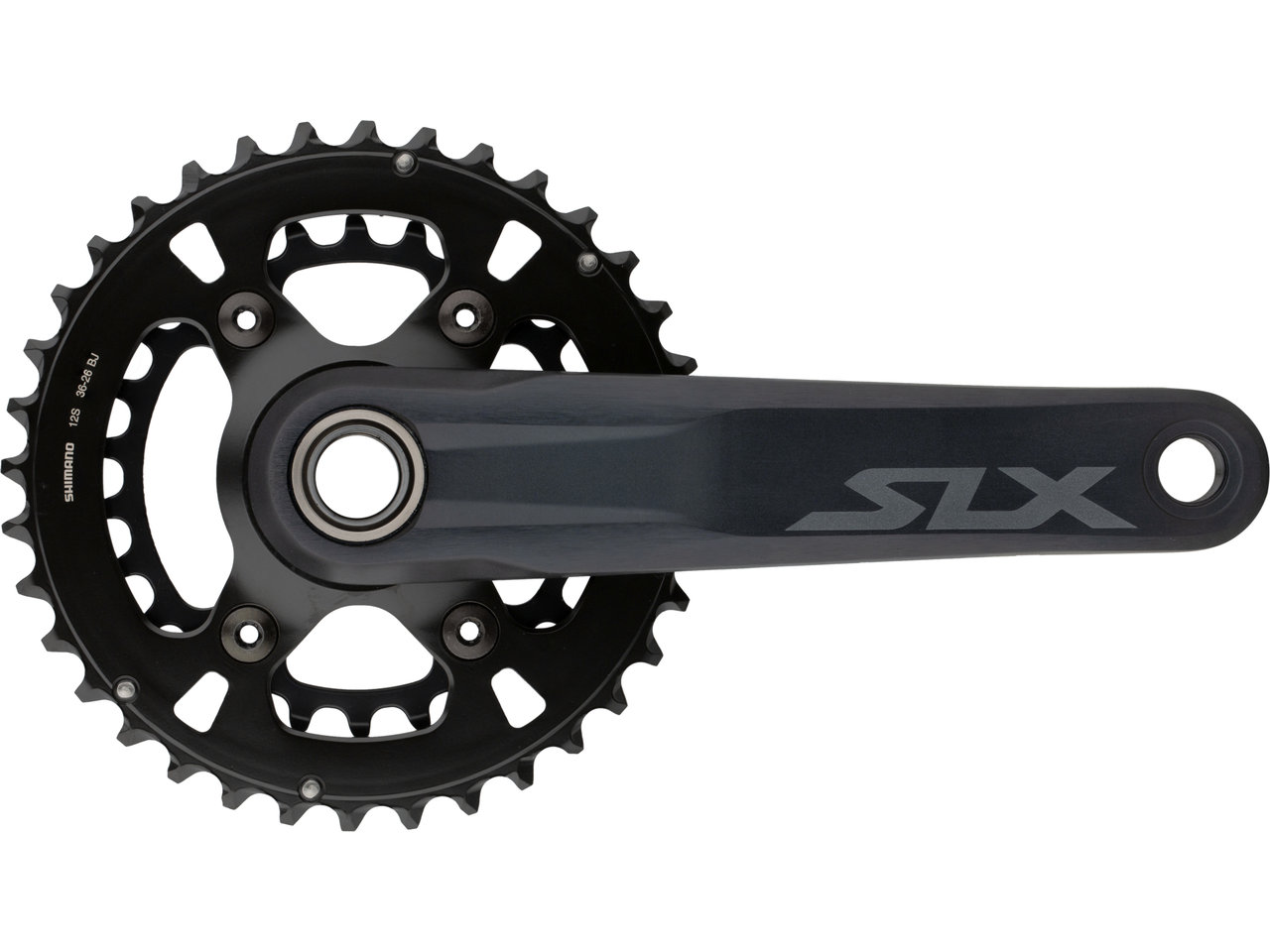 Shimano SLX Kurbelgarnitur FC-M7100-2 Hollowtech II