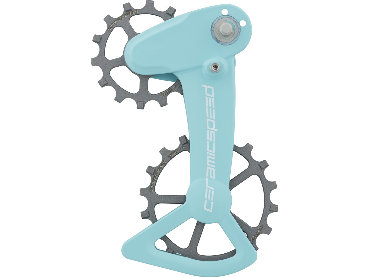 CeramicSpeed OSPW X Cerakote Coated Limited Schalträdchen-System für XT/XTR 12-fach