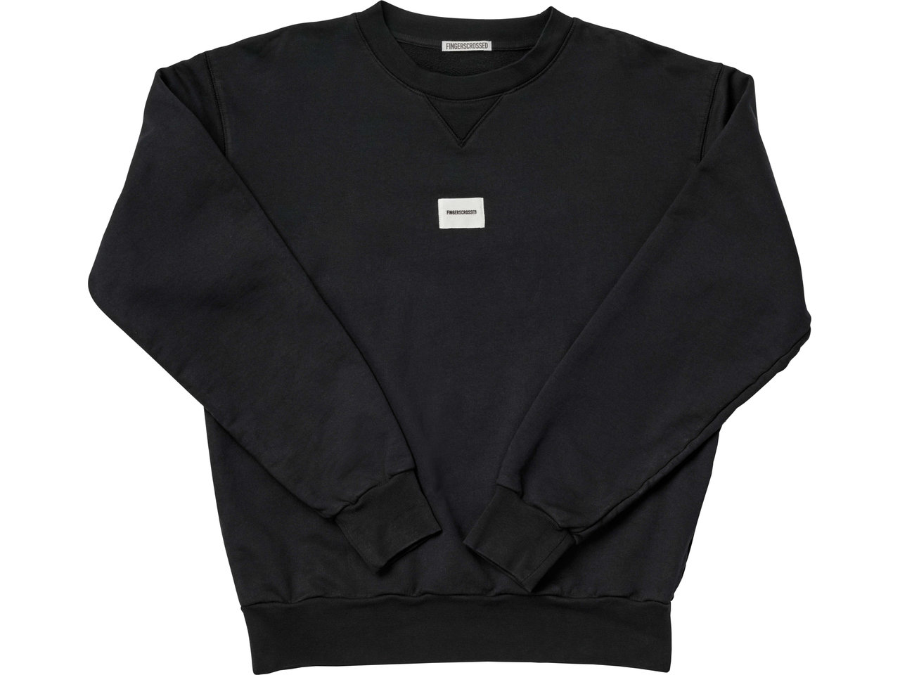 FINGERSCROSSED Crew Neck Classic Longsleeve