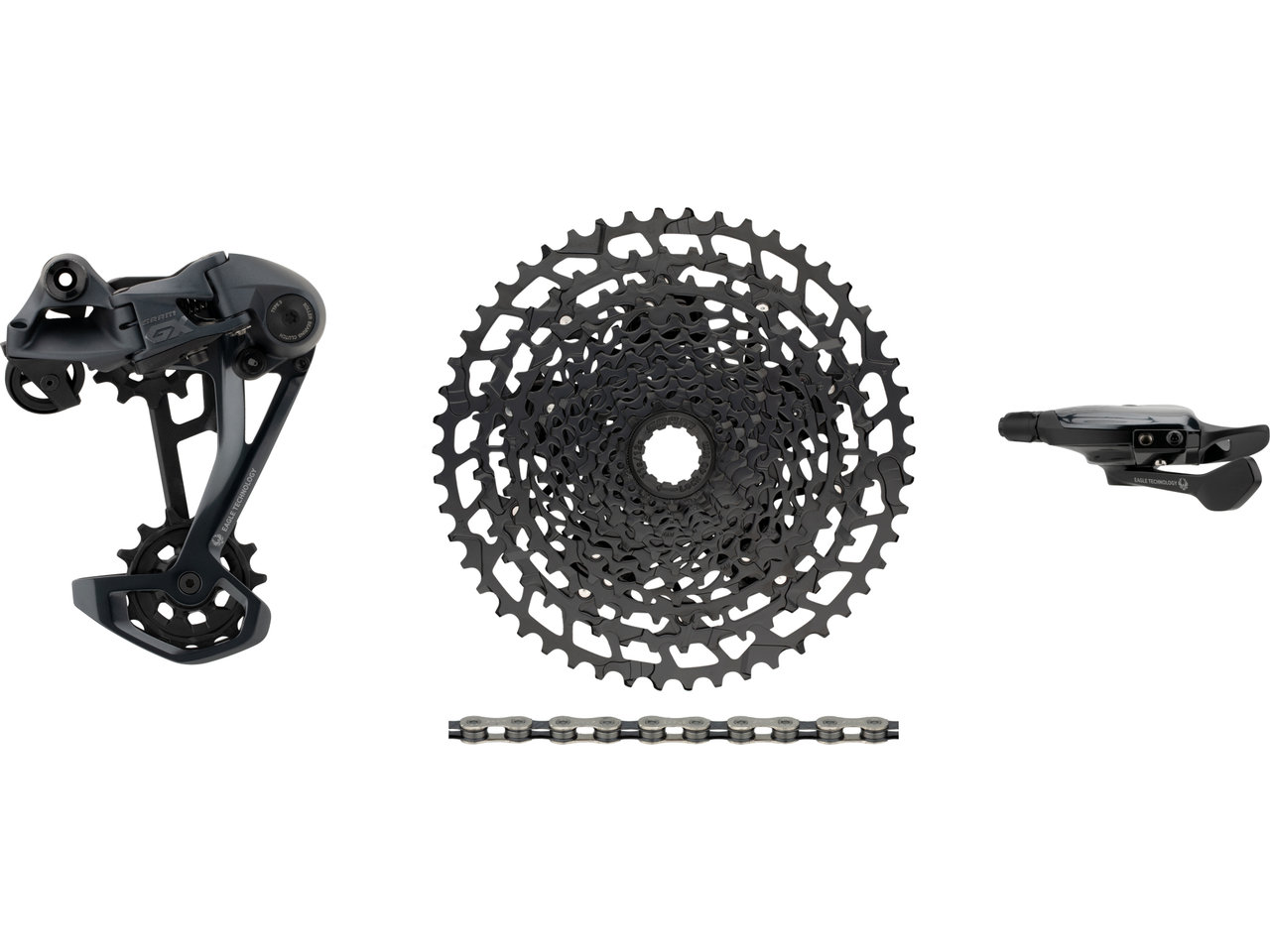 SRAM GX Eagle 1x12-speed E-Bike Upgrade Kit bike-components
