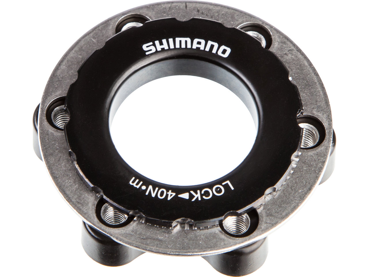 Shimano Bremsscheibenadapter SM-RTAD05 6-Loch auf Center Lock Shimano Bremsscheibenadapter SM-RTAD05 6-Loch auf Center Lock