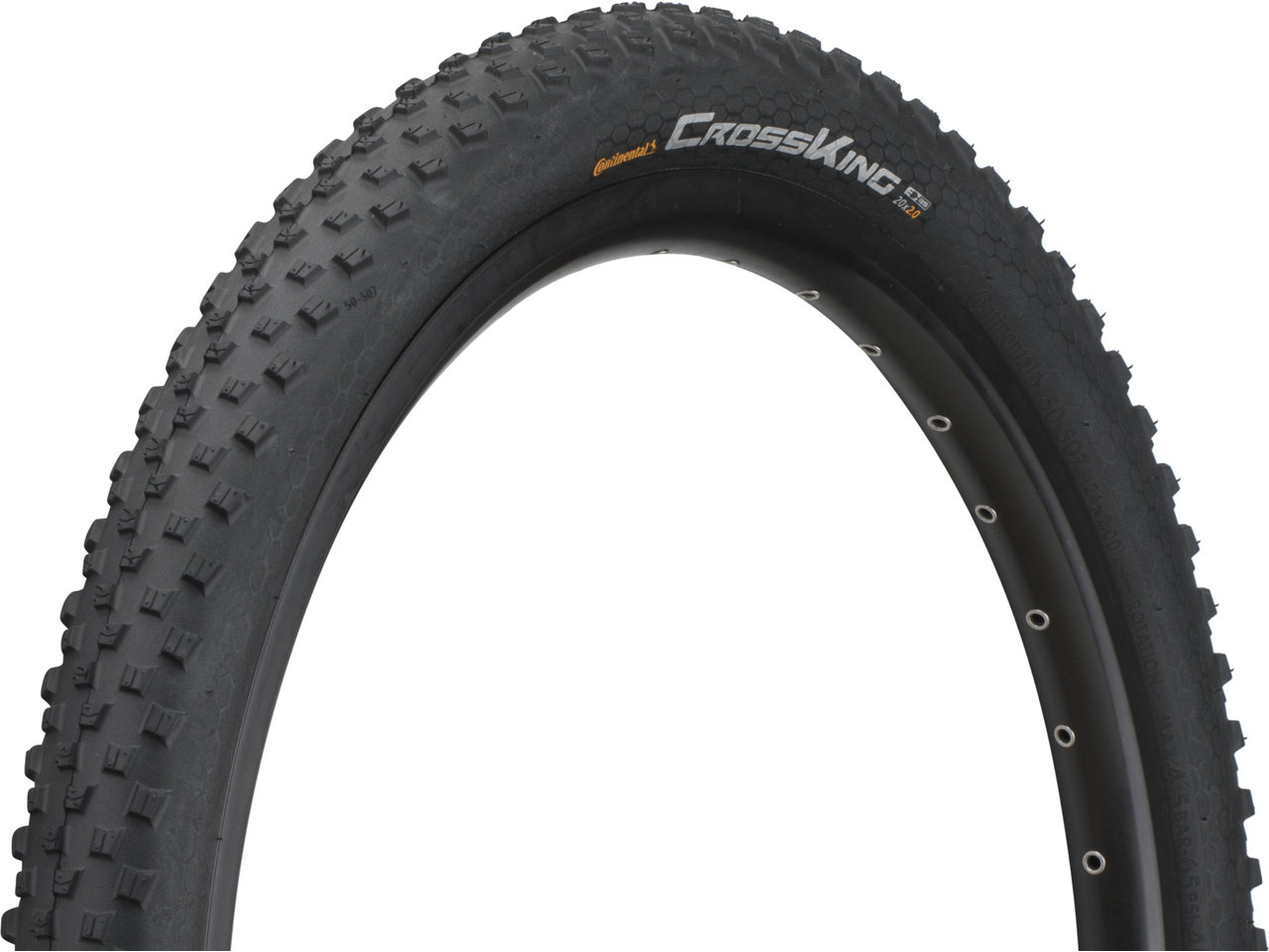 Continental Cross King 20" Dekk Continental Cross King 20" Dekk