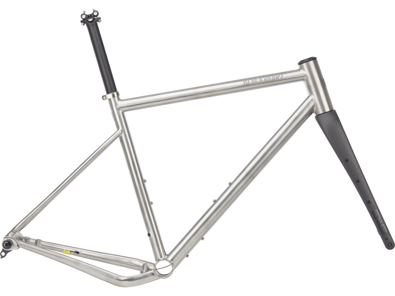 Blackheart Gravel Ti Rahmenkit
