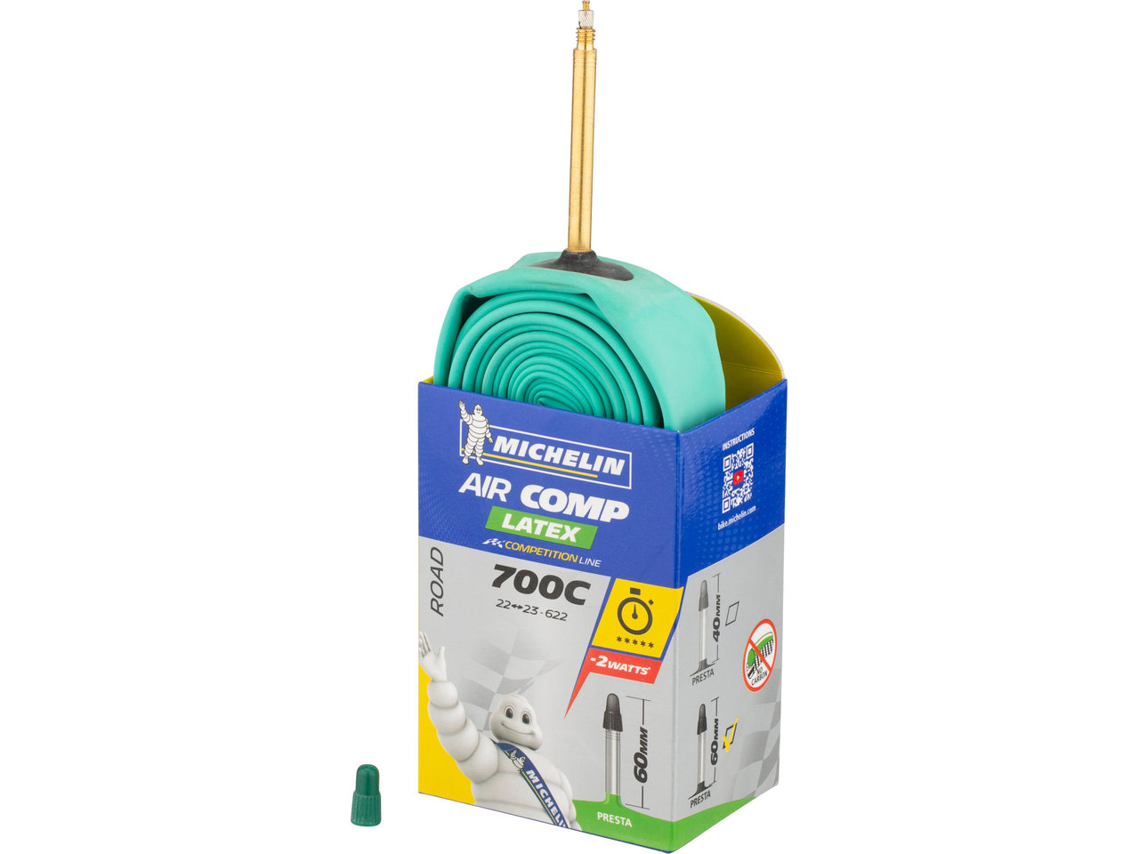 Michelin Schlauch A1 Aircomp Latex Road für 28" Michelin Schlauch A1 Aircomp Latex Road für 28"