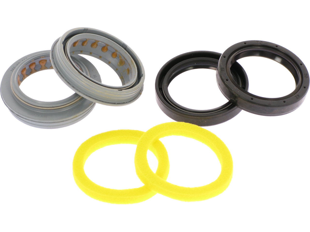 Rock Shox Service Kit Staubabstreifer/Schaumstoffringe für Reba / Pike / Boxxer