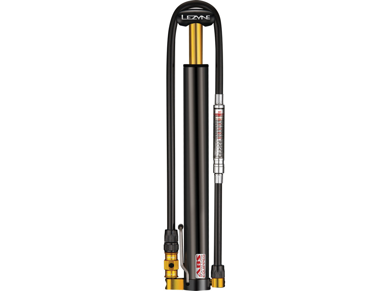 Lezyne CNC Micro Floor Drive Minipumpe