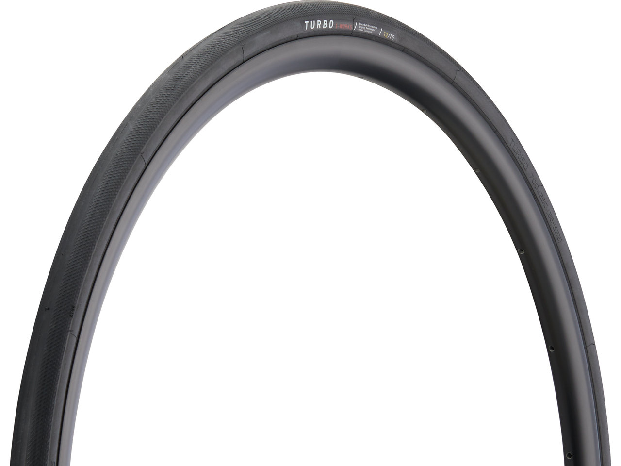 Specialized Sw Turbo T2/t5 Reifen 700x24c Black - Schneller Rennradreifen Mit Top-pannenschutz