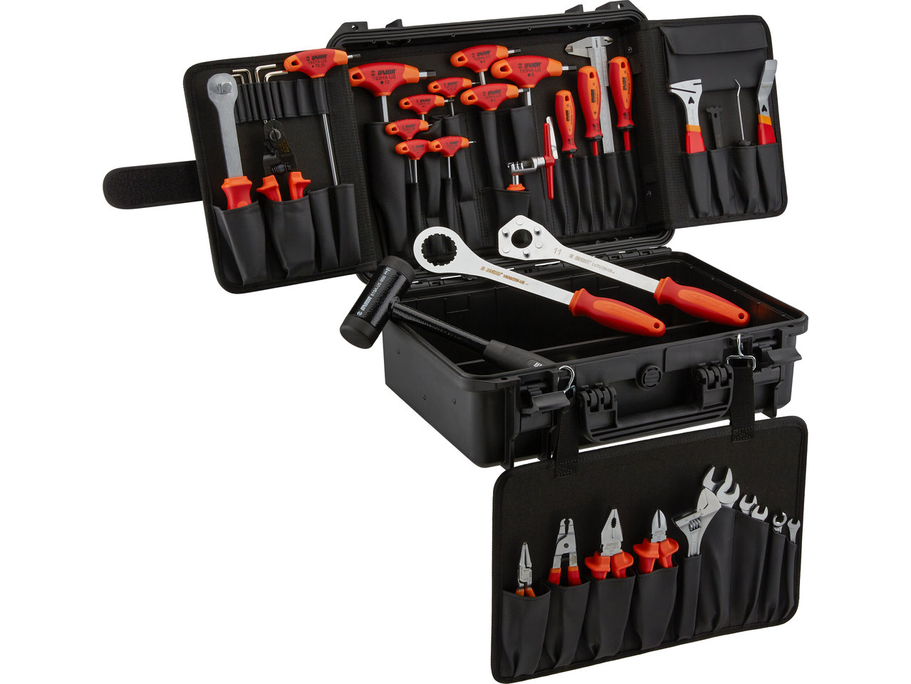 Unior Bike Tools Pro Kit 1600PROKIT Werkzeugkoffer Unior Bike Tools Pro Kit 1600PROKIT Werkzeugkoffer