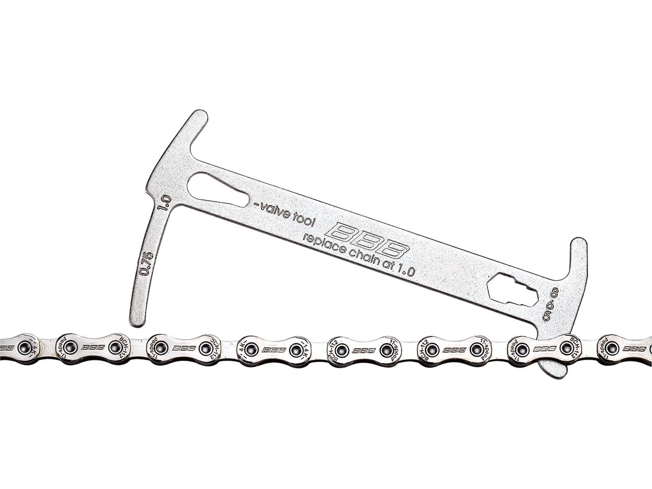 BBB ChainChecker BTL-125 Messwerkzeug BBB ChainChecker BTL-125 Messwerkzeug