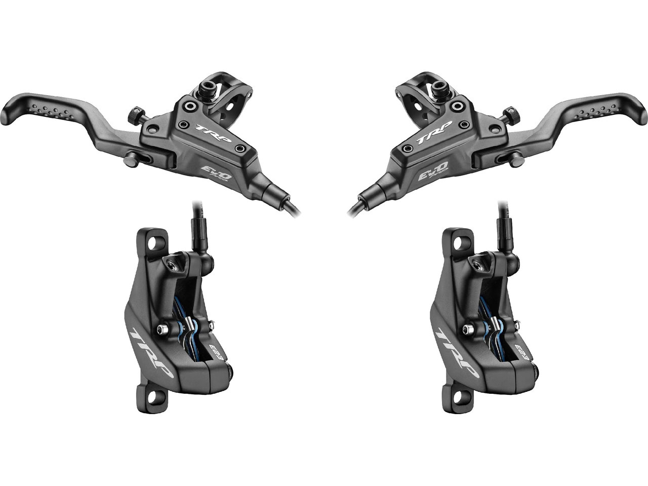 Evo Pro V+h Set Scheibenbremse