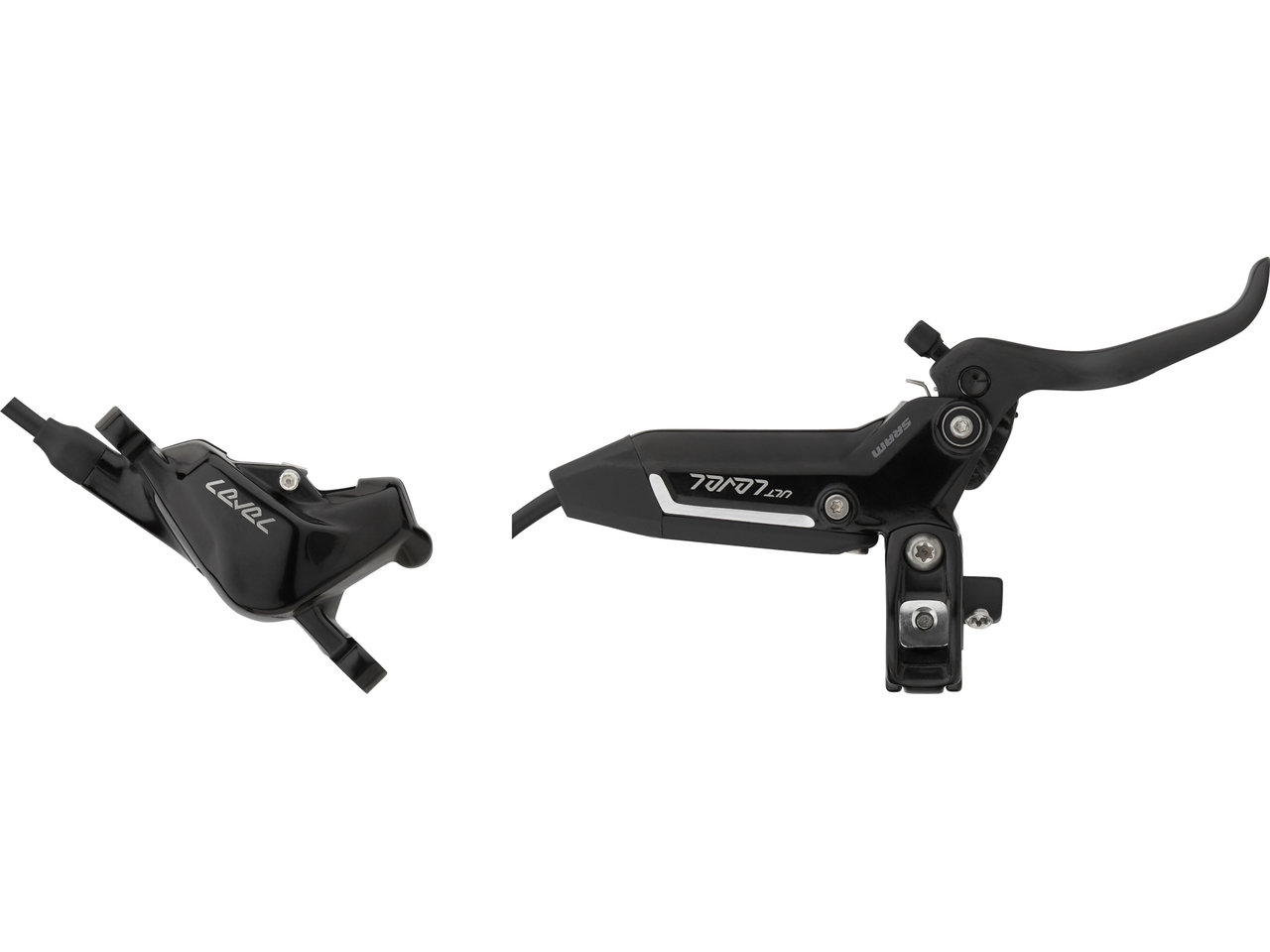 SRAM Level Silver Stealth 2-Piston Scheibenbremse