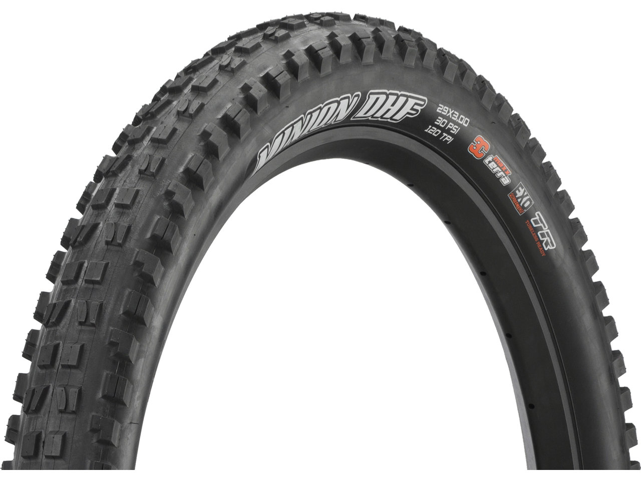 Maxxis Minion DHF+ 3C MaxxTerra EXO TR 29+ Faltreifen Maxxis Minion DHF+ 3C MaxxTerra EXO TR 29+ Faltreifen