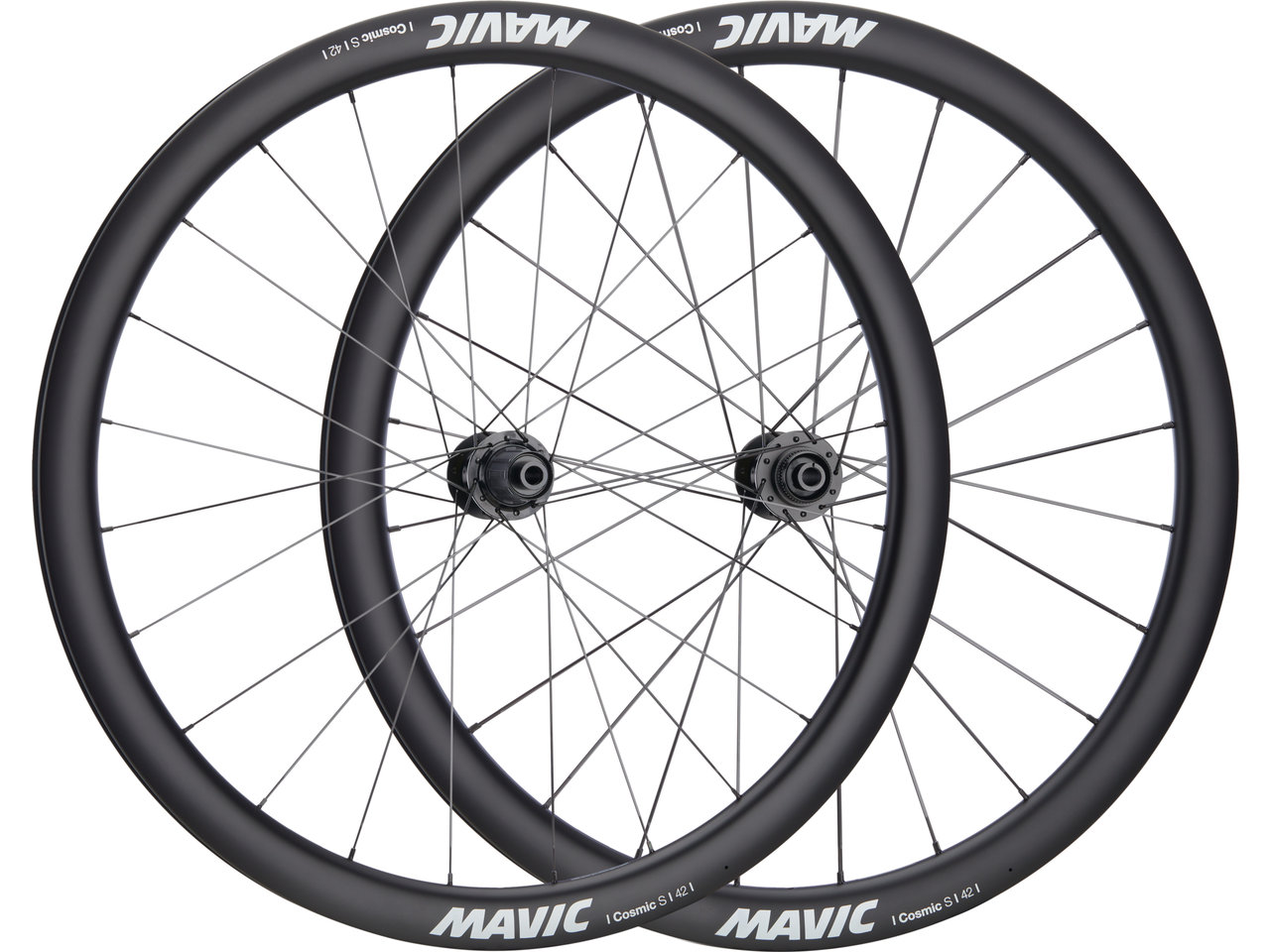 Mavic Cosmic S 42 Disc Center Lock Carbon Laufradsatz Mavic Cosmic S 42 Disc Center Lock Carbon Laufradsatz