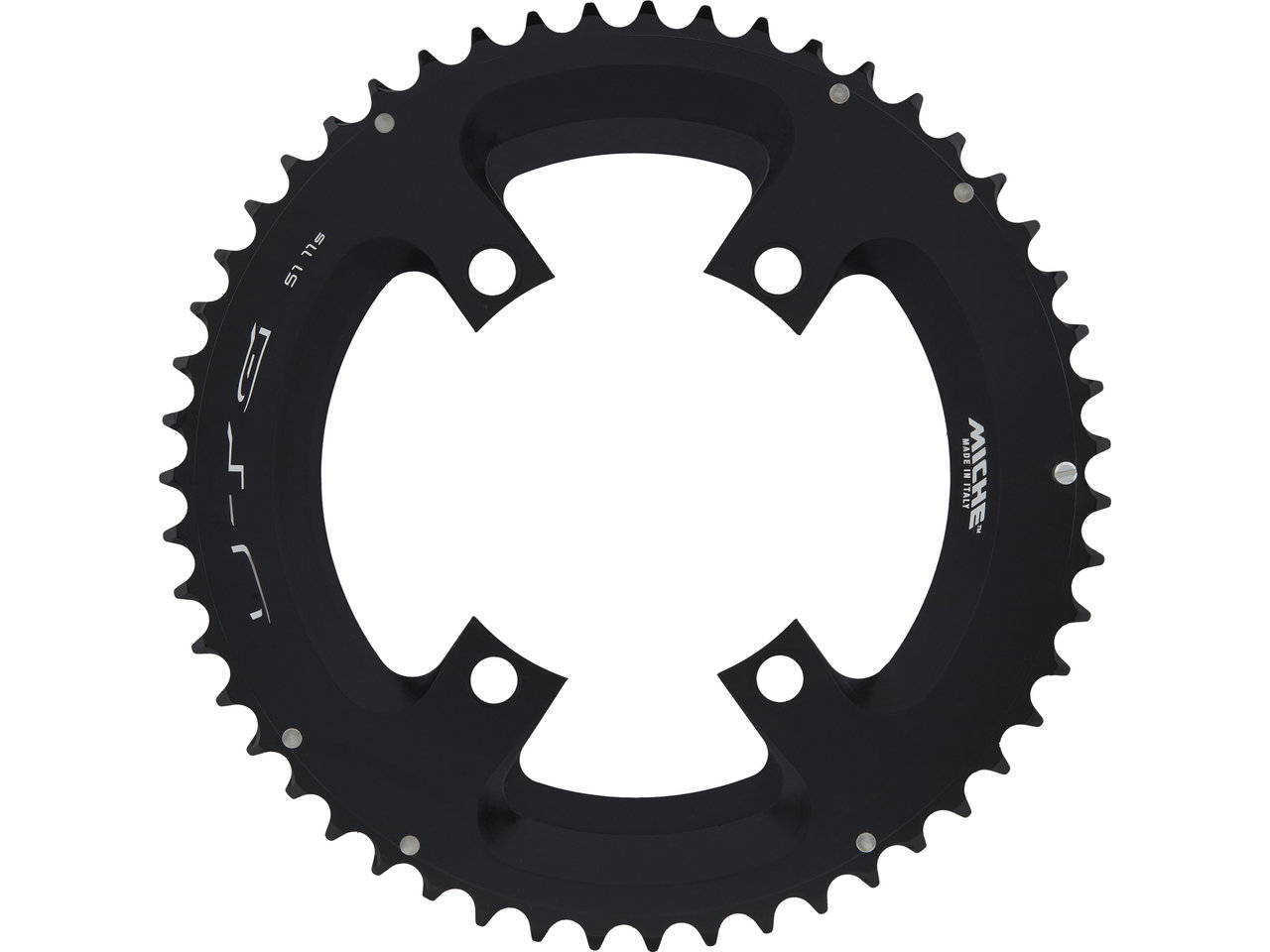 Miche Kettenblatt Super 11 UTG, 4-Arm, 110 mm Lochkreis
