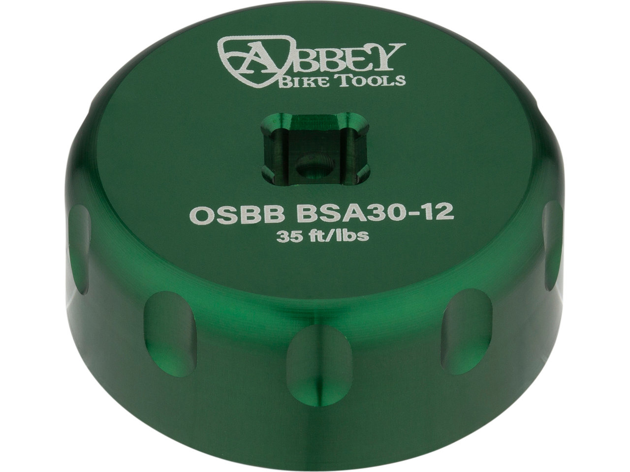 Abbey Bike Tools Bottom Bracket Socket Single Sided Innenlagerwerkzeug für BSA30-12