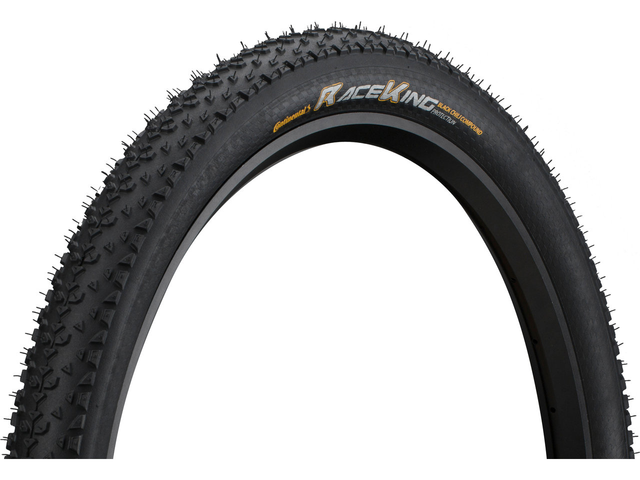 Continental Race King ProTection 26" Faltreifen - Bernstein Edition