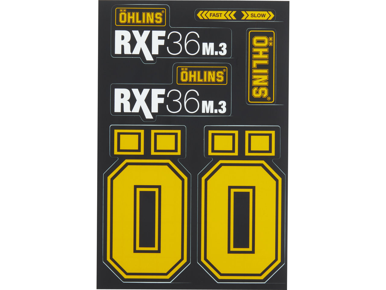 Aufklebersatz Für Rxf36 Federgabel