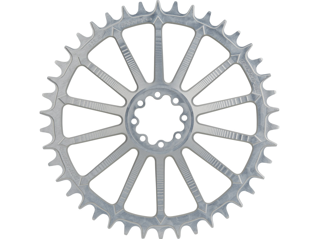 Kettenblatt Round Axs Road/cx Sram Direct Mount 8-loch 1-fach