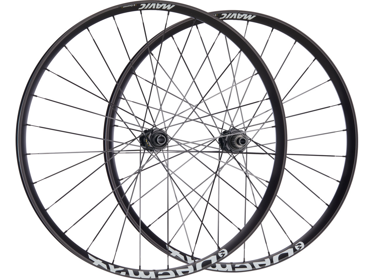 Mavic E-Deemax Mullet Disc Center Lock 29" / 27,5" Laufradsatz, Black, 15 x 110/12 x 148mm, Shimano Micro Spline