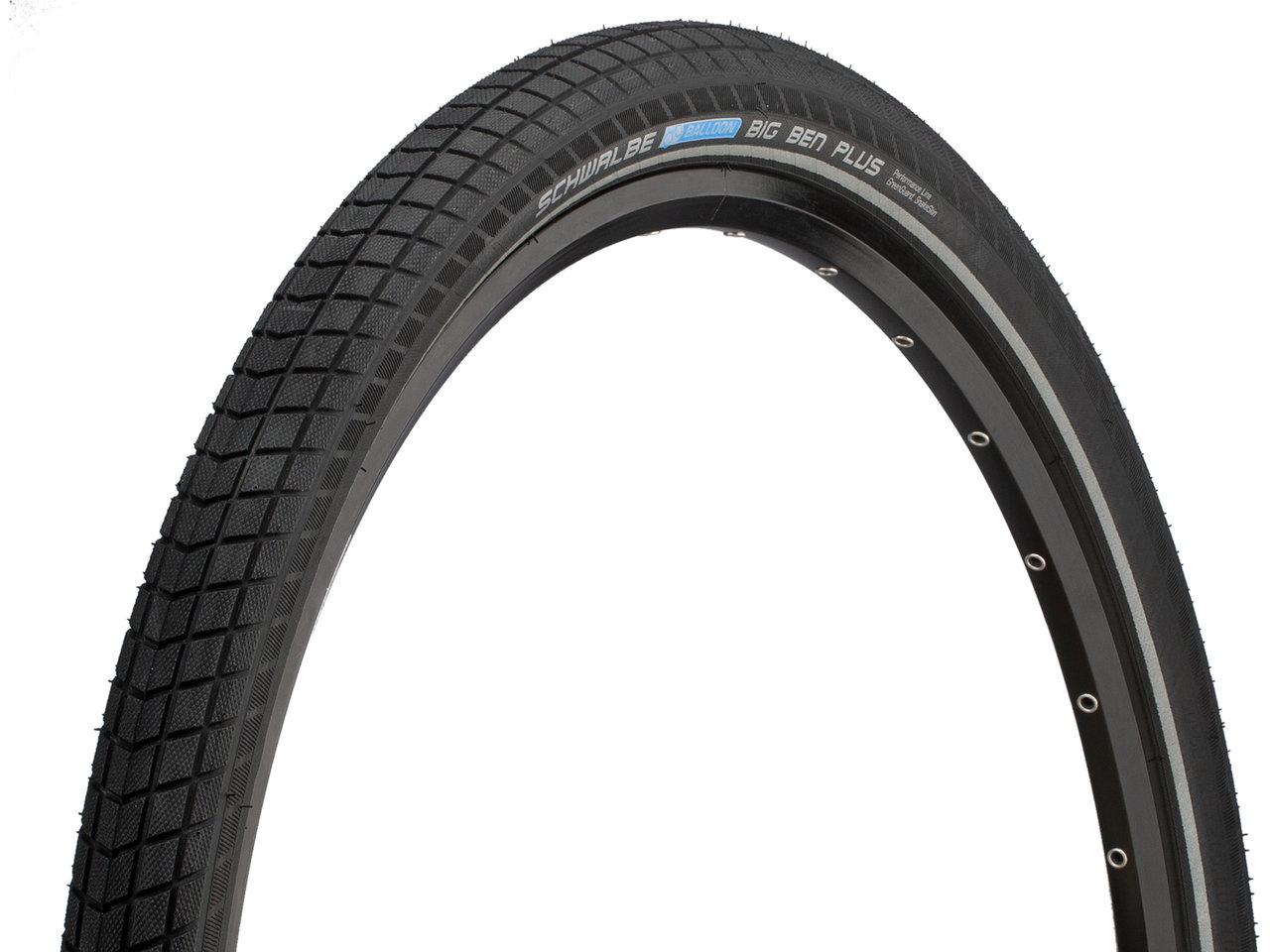 Schwalbe Big Ben Plus Performance Drahtreifen 24" Schwalbe Big Ben Plus Performance Drahtreifen 24"