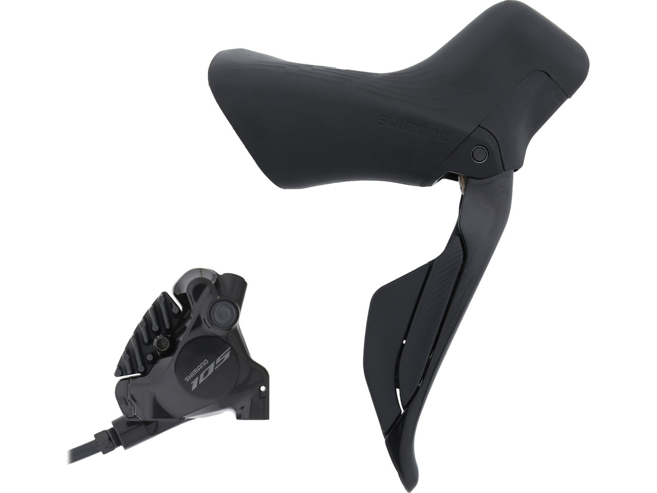 Shimano 105 BR-R7170 + Di2 ST-R7170 Scheibenbremse Shimano 105 BR-R7170 + Di2 ST-R7170 Scheibenbremse