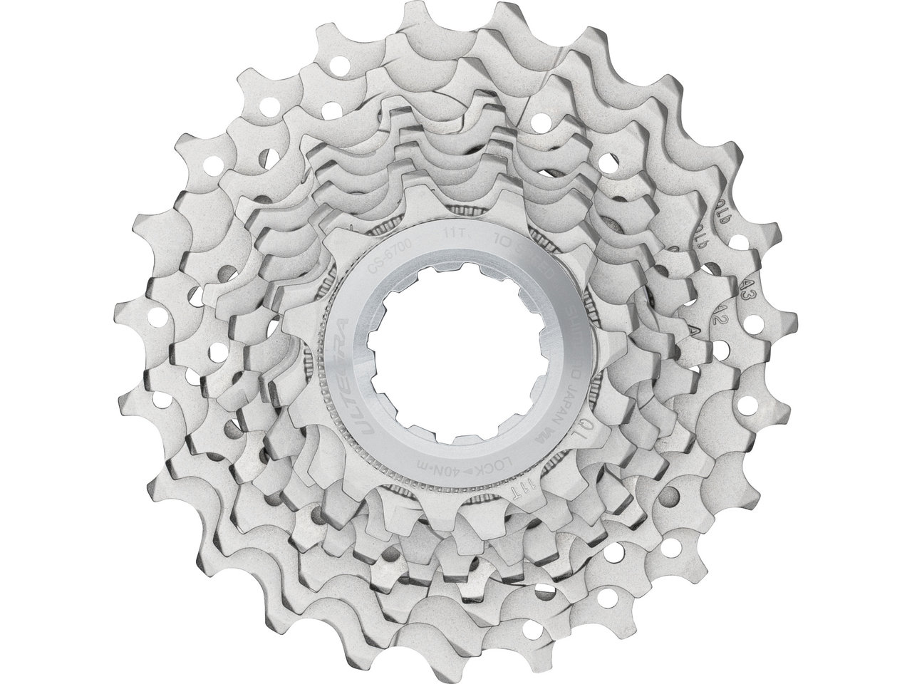 Shimano Ultegra Kassette CS-6700 10-fach Shimano Ultegra Kassette CS-6700 10-fach