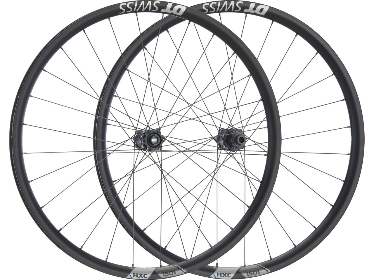 Hxc 1501 Spline One 27,5" 30 Boost Disc 6-loch Hybrid Laufradsatz
