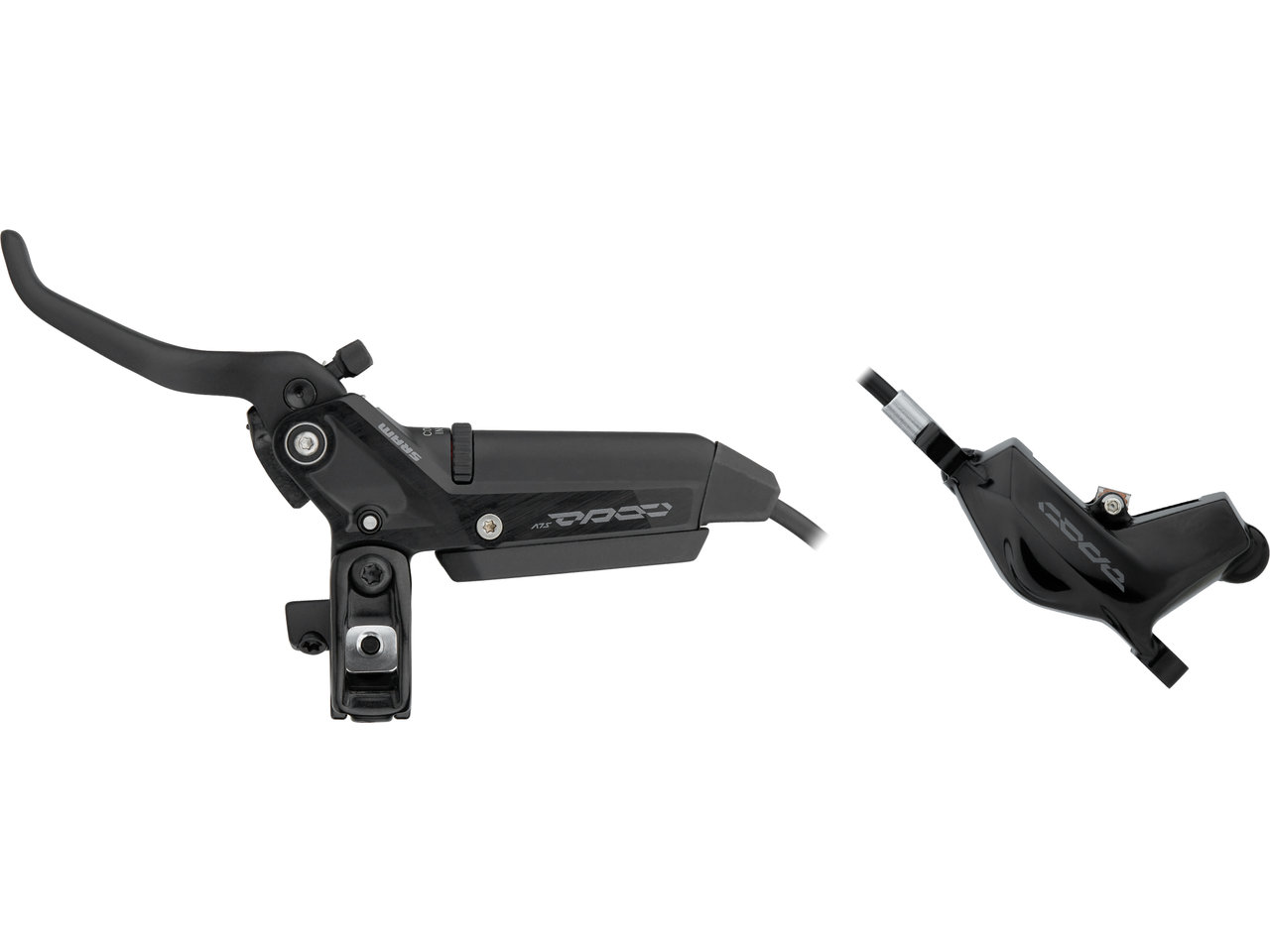 SRAM Code Silver Stealth Scheibenbremse SRAM Code Silver Stealth Scheibenbremse