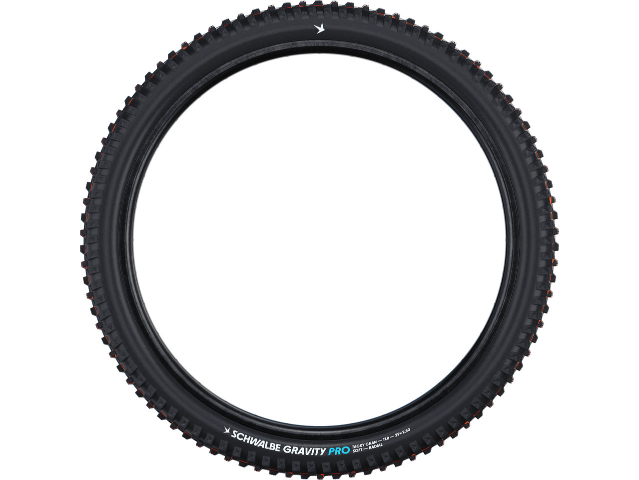Pneu Pneu Schwalbe Tacky Chan Gravity Pro Tlr 63-622 B/b-sk Hs625 Soft 2x67epi Radial B